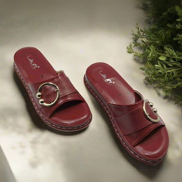 LD SLIPPER 6064-MAROON