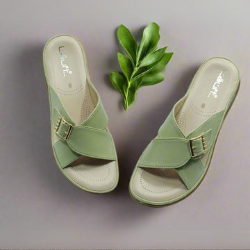 LD SLIPPER 6063-GREEN