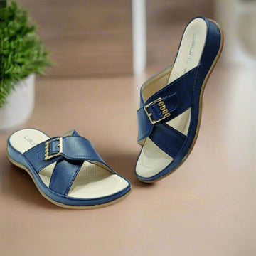 LD SLIPPER 6063-BLUE